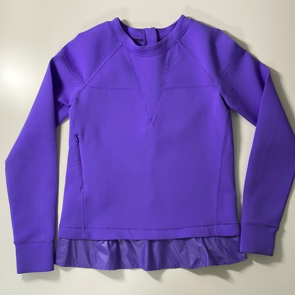 Ivivva size 12 Purple Girls’ Top EUC - Picture 1 of 9
